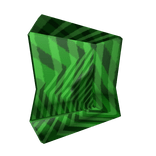 1x1x1x1 Slim Torso [Viridian]