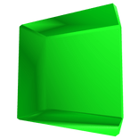 1x1x1x1 Torso [Green]