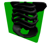 1x1x1x1's Neon Green Torso