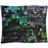 2000s Black Green Evade Yabujin Brick Background