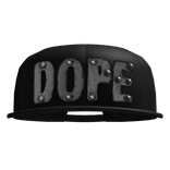 2000s Black Scene DOPE snapback