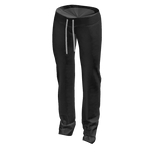 2000s Bootcut Sweatpants in Black