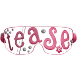 2000s Glitter Scene Tease Shades (Bubblegum Pink)