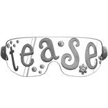 2000s Glitter Scene Tease Shades (Silver)