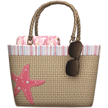 2000s Gyaru Summer Bag | Pink