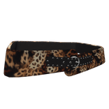 2000s Leopard Cheetah Print Belt (3.0)