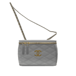 2000's Luxury chanel bag cube purse