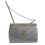 2000's Luxury chanel bag cube purse 