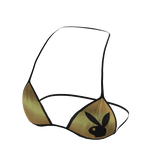 2000s mcbling bunny bikini ✦ gold ver.