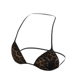 2000s mcbling bunny bikini ✦ leopard ver.