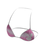 2000s mcbling bunny bikini ✦ pink ver.