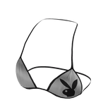 2000s mcbling bunny bikini ✦ white ver.