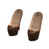 2000s Platform Stiletto Heels in Brown