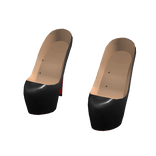 2000s Platform Stiletto High Heels in Black