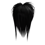 2000s Scene Queen Black Hair