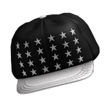 2000s star cap black