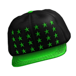2000s star cap green