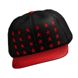2000s star cap red