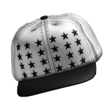 2000s star cap white