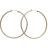 2000s Thin Hoops Gold