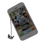 2000’s tumblr phone (｡T ω T｡) panda