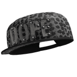 2000s White leopard Scene DOPE snapback Tilted