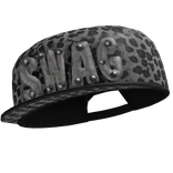 2000s White leopard Scene SWAG snapback