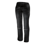 2003 archival black studded jeans