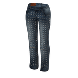 2003 archival yohji studded jeans