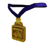 2014 Winter Games Gold Medal