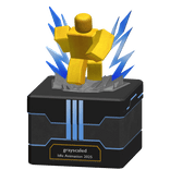 2025 adidas Animation Contest Trophy - Idle