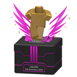 2025 adidas Aura Animation Contest Trophy - Fall