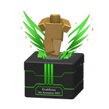 2025 adidas Aura Animation Contest Trophy - Idle