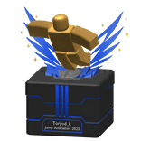 2025 adidas Aura Animation Contest Trophy - Jump