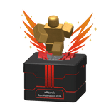 2025 adidas Aura Animation Contest Trophy - Run