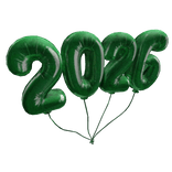 2026 Green Balloon