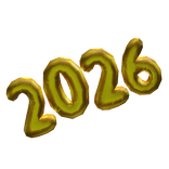 ✨2026 New Year Balloons✨