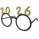 2026 New Year Glasses
