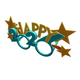 2026 New Year Glasses