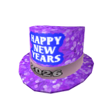 2026 New Year's Hat