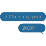 2026 New Years Text Message