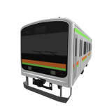 209 Series Train (Hachiko)