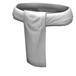 2.0 Belt Cloth White