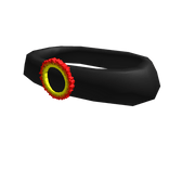 [2.0] Black Fire Ring Belt