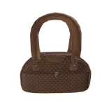 (2.0) Brown Goyardine St. Jeanne MM Bag