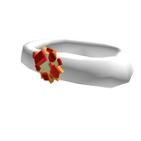 [2.0] White Bloxxer Belt