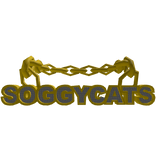 24K Soggy Cats Chain