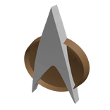 24th Century Communicator Badge