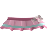 ♡・Sea Fairy Pleated Skirt with Cherry Blossom