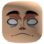 2D Gorillaz Face